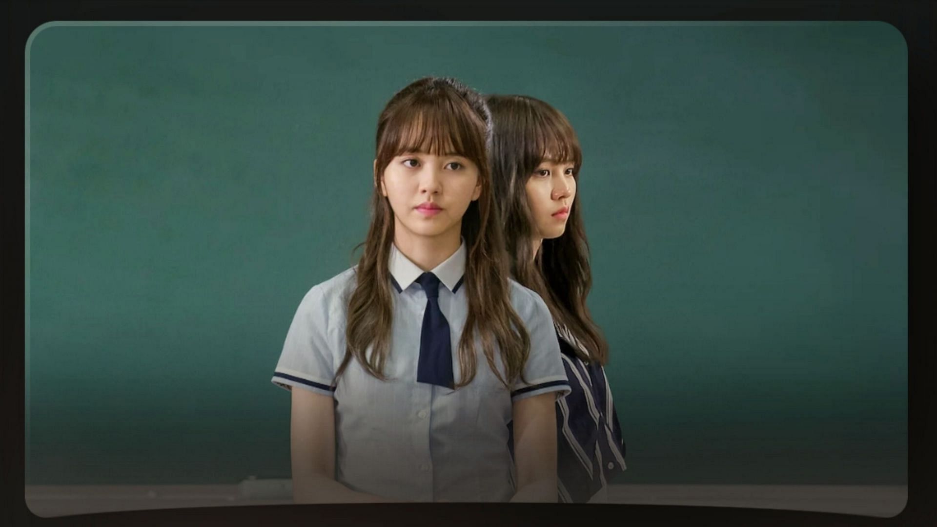 Featuring Who Are You: School 2015 cast (Image via Netflix)